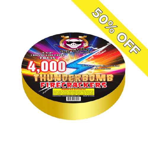 Thunderbomb 4000 Rolls
