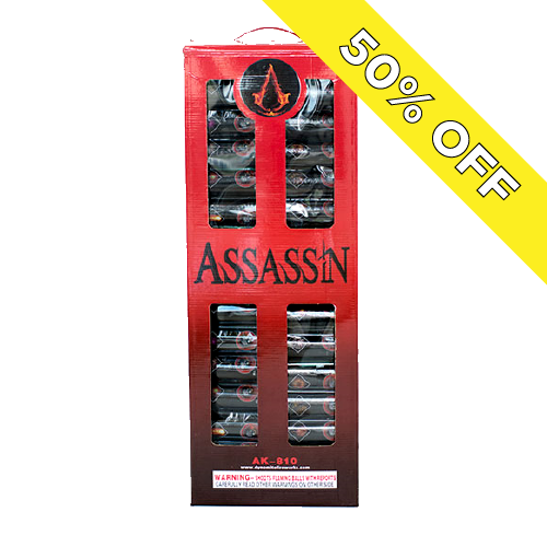Assassin 24 Pack 4" Shells