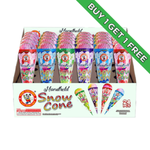 Hand Held Snow Cone Blue