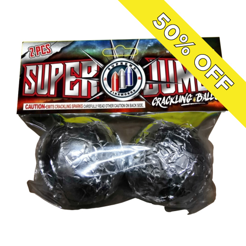 Super Jumbo Crackling Balls