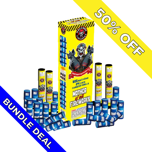 Mother of all Fireworks