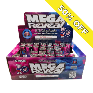 Mega Smoke Gender Reveal