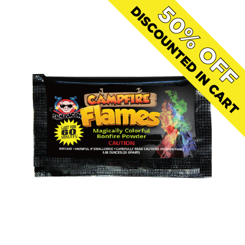 Campfire Flames