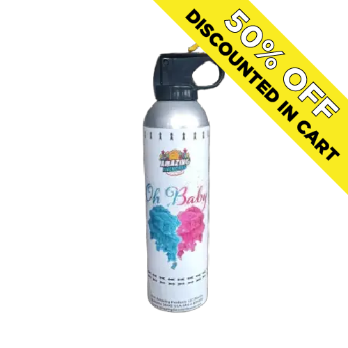 Gender Reveal Fire Extinguisher