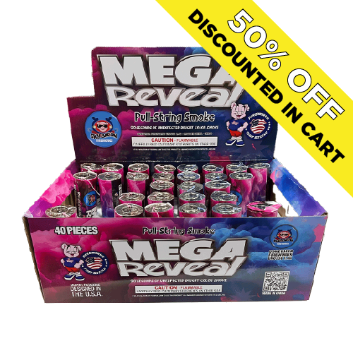 Mega Smoke Gender Reveal