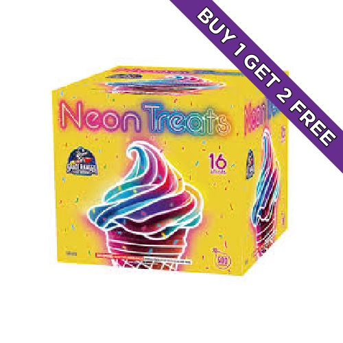 Neon Treats