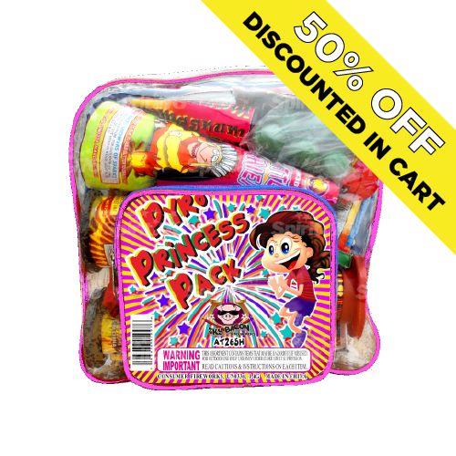 Pyro Princess Backpack